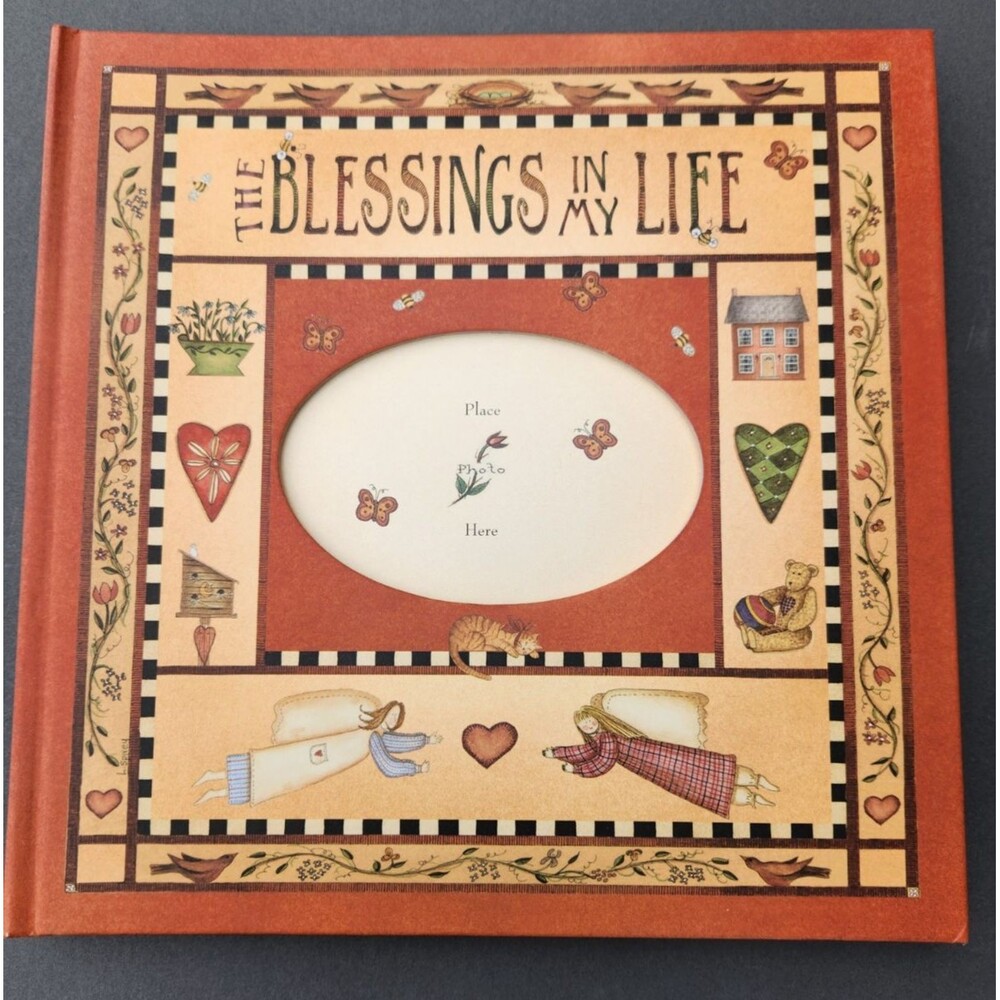 The Blessings In My Life Photo Album Scrapbook